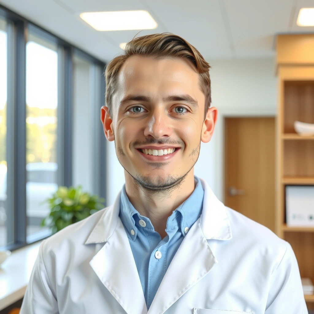 Retrato profesional del nutricionista de Vitaminasvalenciacolcv Valencia Colón